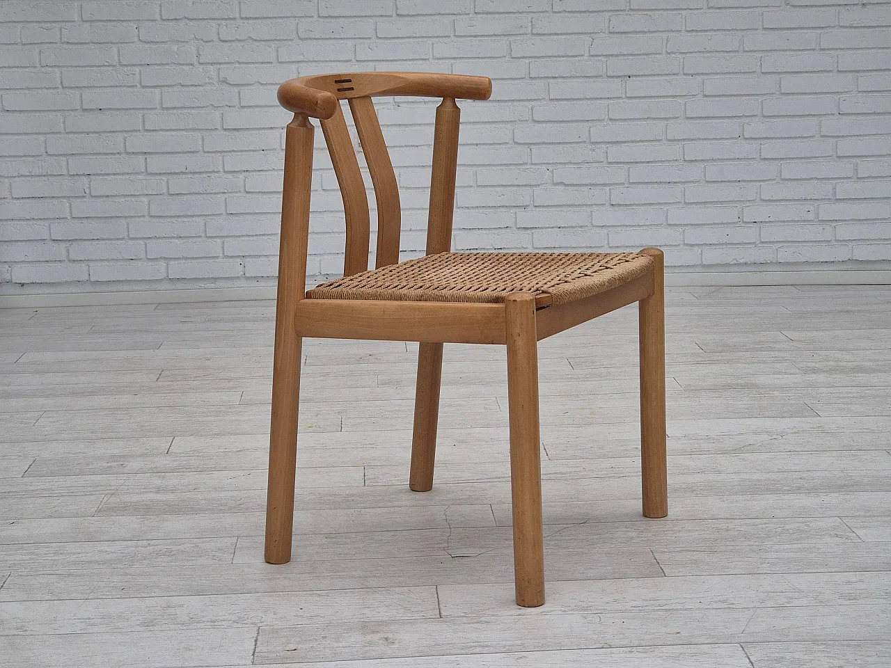Pair of chairs by Hans J. Frydendahl for Boltinge Stolefabrik, 70s 2