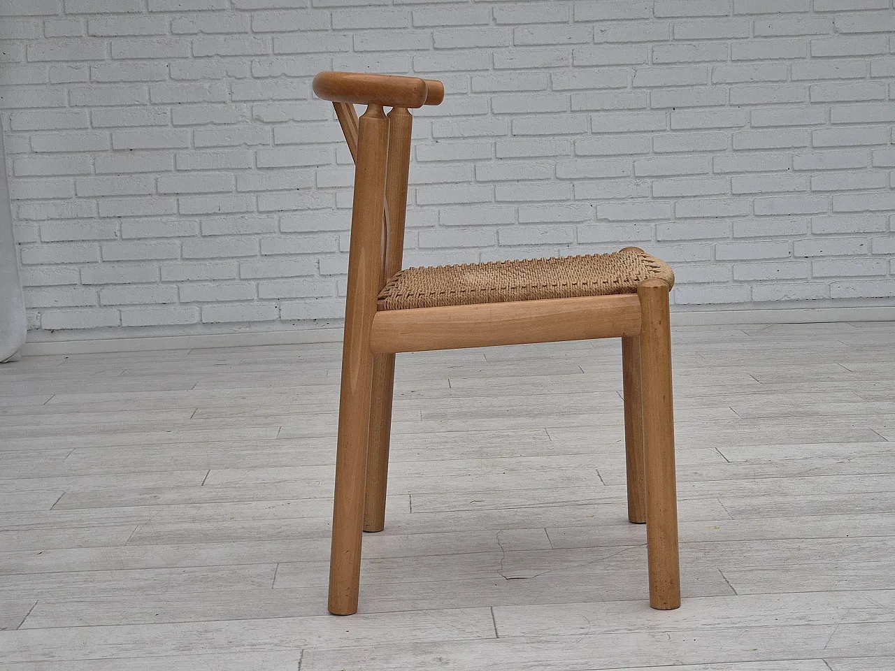 Pair of chairs by Hans J. Frydendahl for Boltinge Stolefabrik, 70s 5
