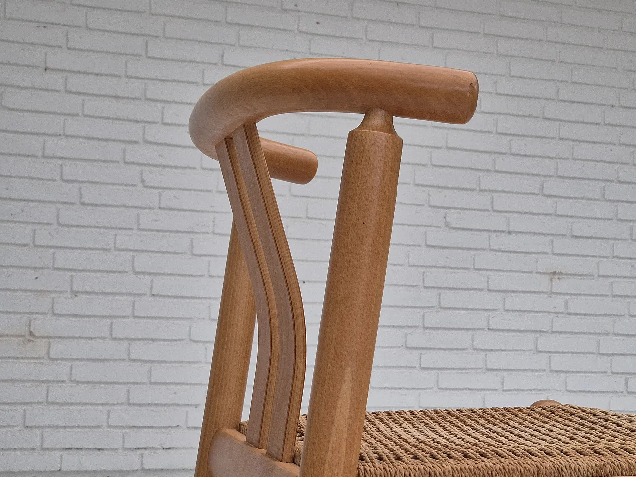 Pair of chairs by Hans J. Frydendahl for Boltinge Stolefabrik, 70s 6