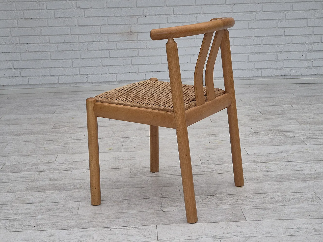 Pair of chairs by Hans J. Frydendahl for Boltinge Stolefabrik, 70s 10