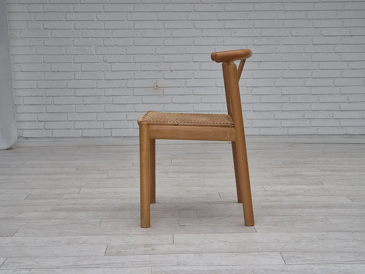 Pair of chairs by Hans J. Frydendahl for Boltinge Stolefabrik, 70s 12