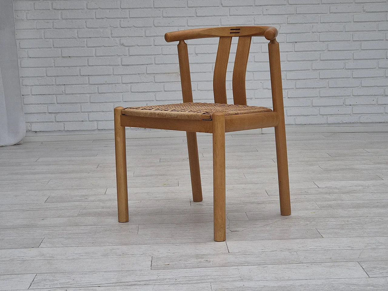 Pair of chairs by Hans J. Frydendahl for Boltinge Stolefabrik, 70s 13