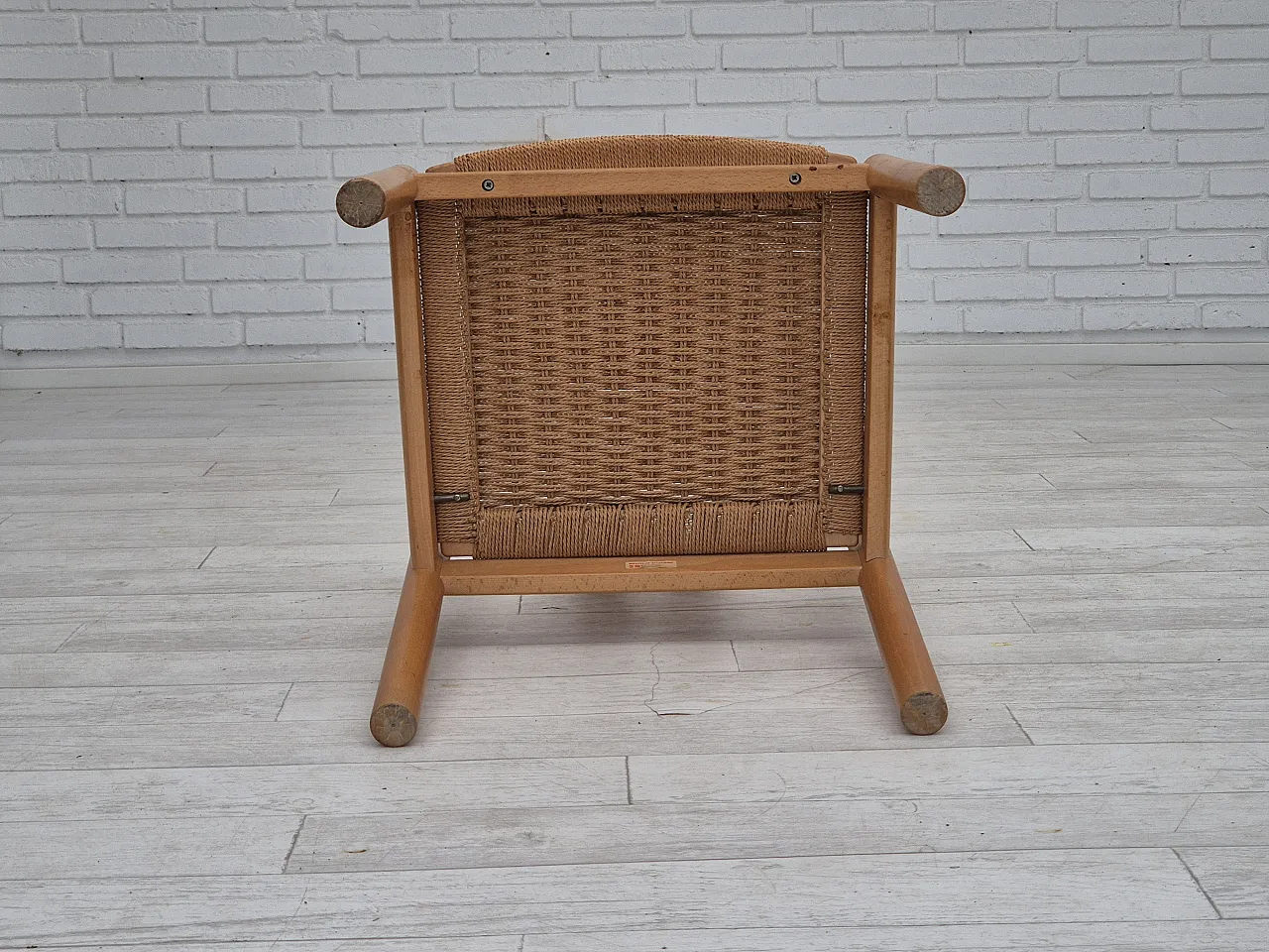 Pair of chairs by Hans J. Frydendahl for Boltinge Stolefabrik, 70s 14