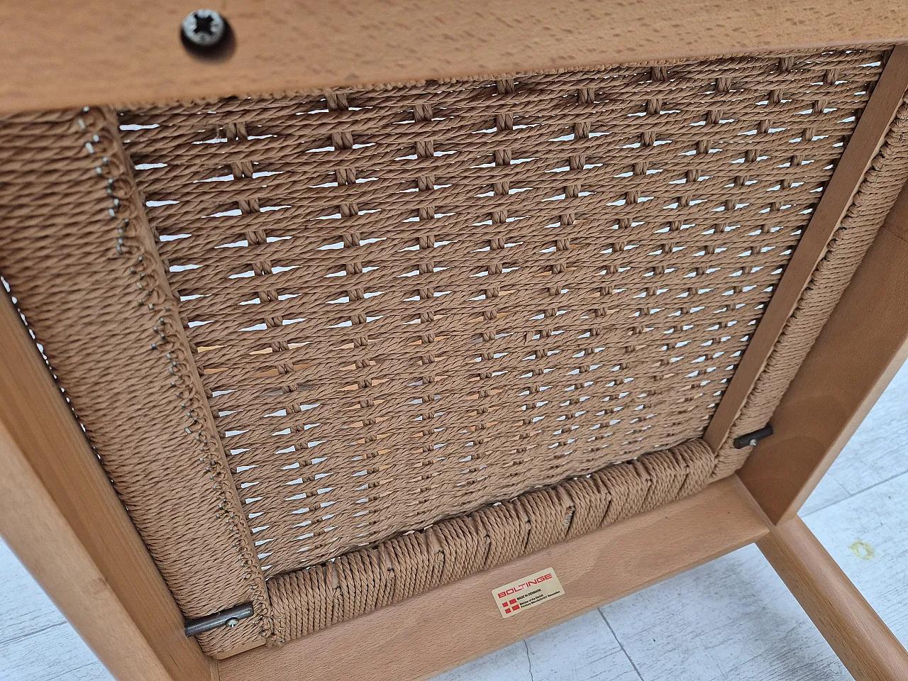 Pair of chairs by Hans J. Frydendahl for Boltinge Stolefabrik, 70s 16