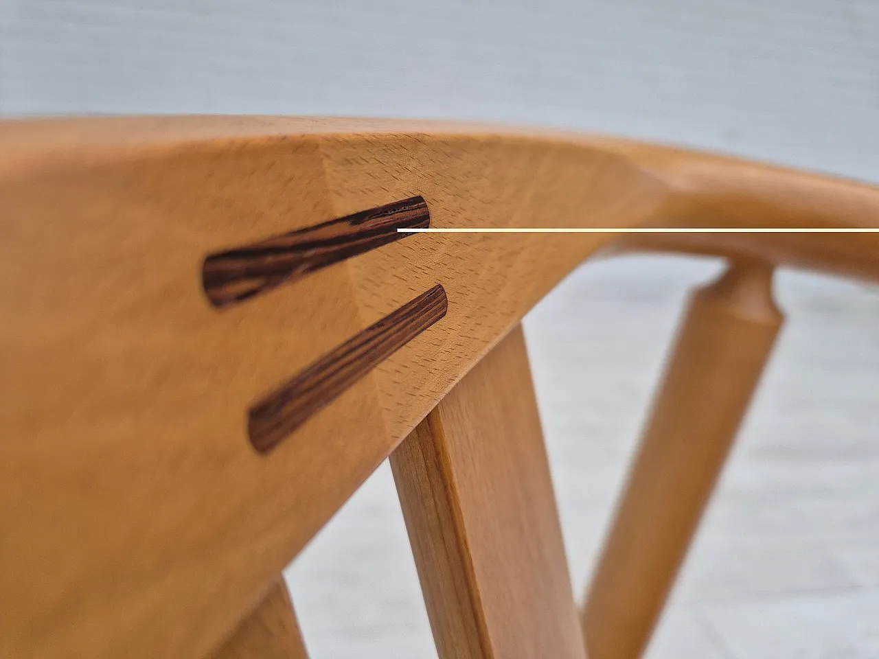 Pair of chairs by Hans J. Frydendahl for Boltinge Stolefabrik, 70s 21