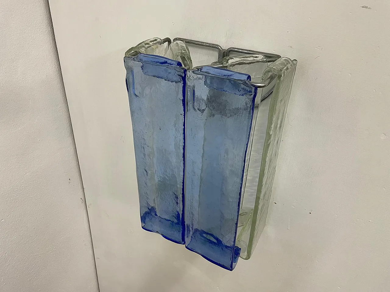 Applique Laguna di Renato Toso anni ‘60, Murano 3