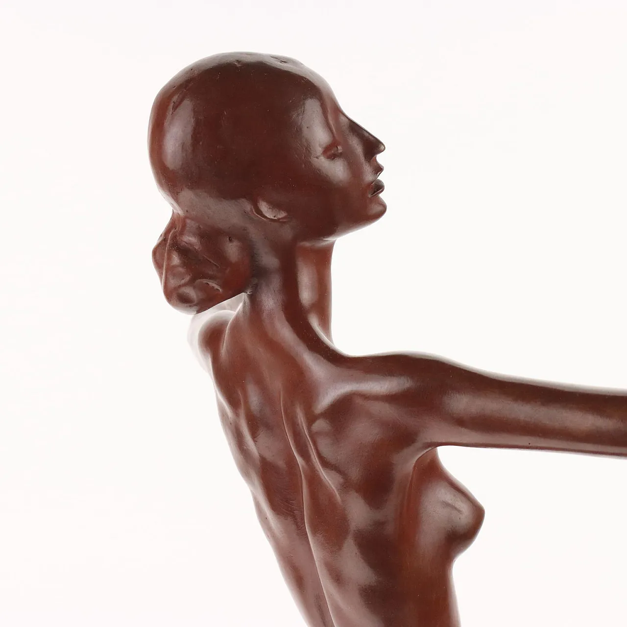 Francesco Messina, ballerina, scultura in bronzo, copia postuma 4