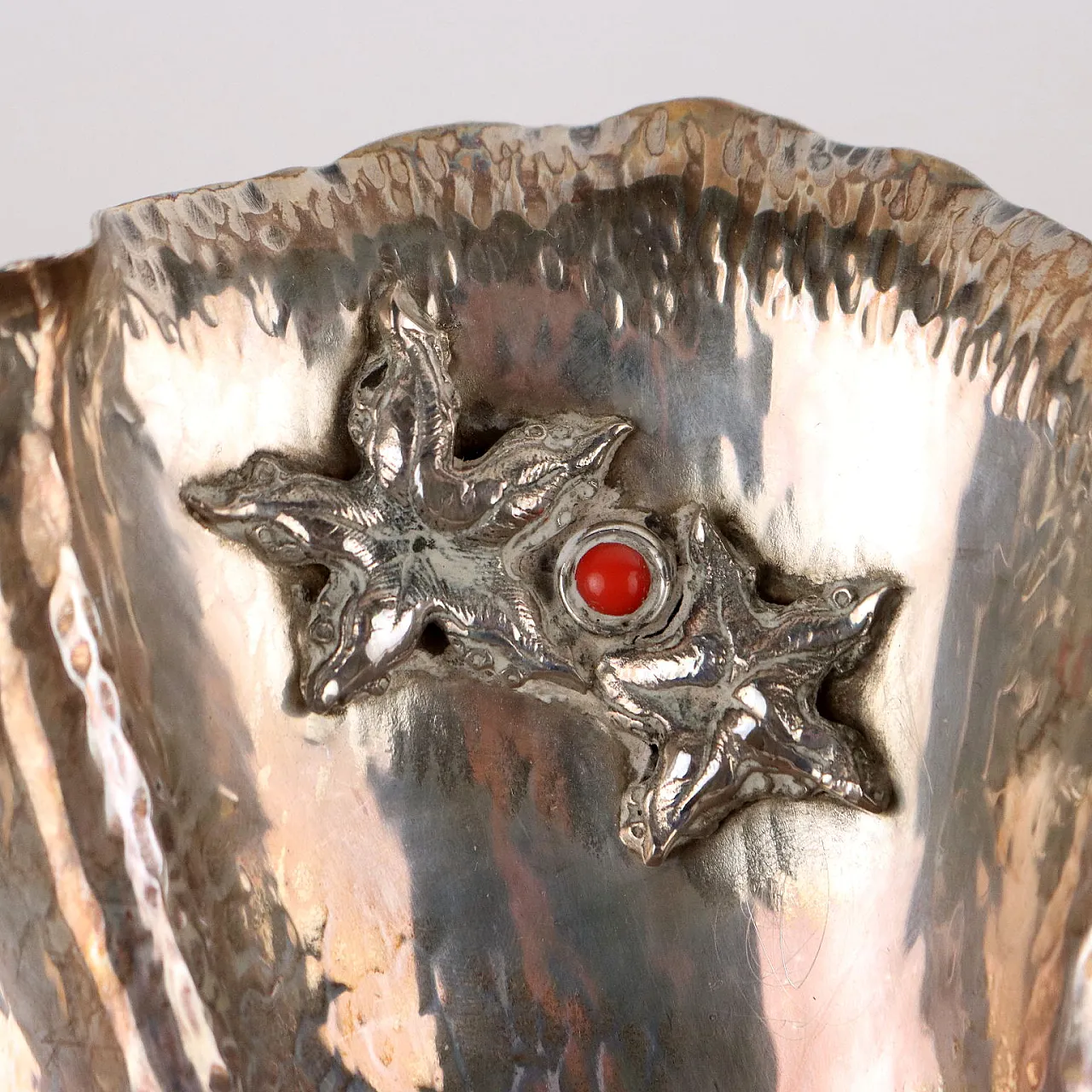 Centrotavola in argento di Boggiali Milano, fine '900 3