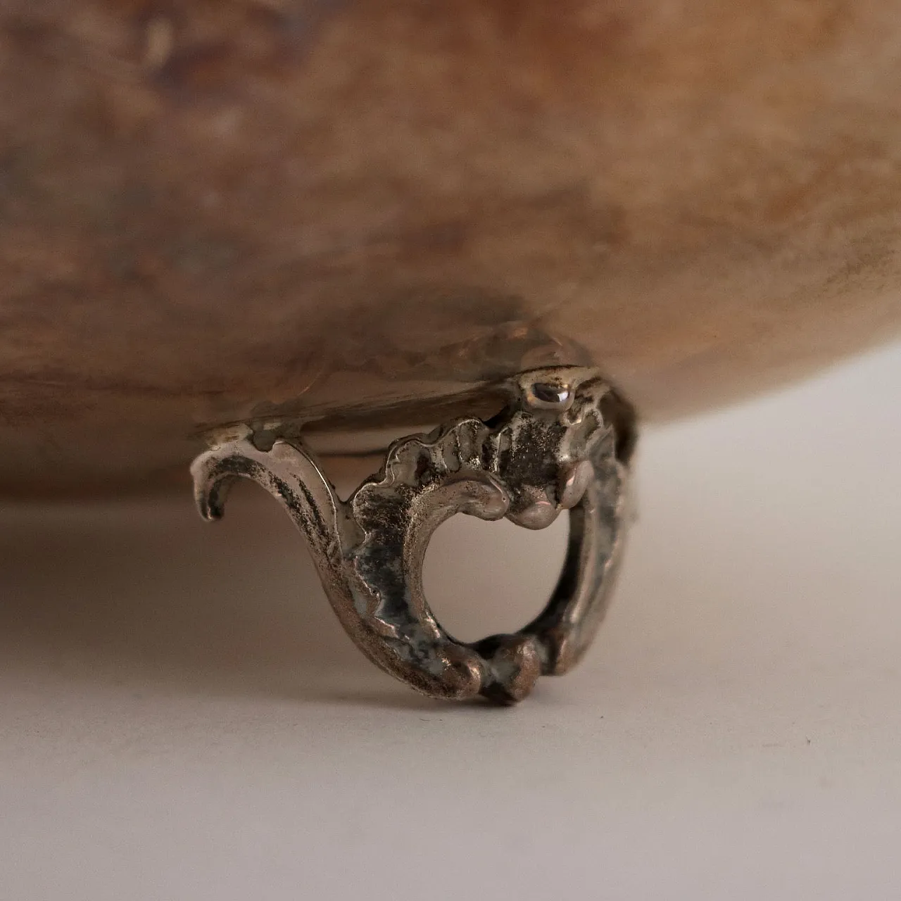 Centrotavola in argento di Boggiali Milano, fine '900 6