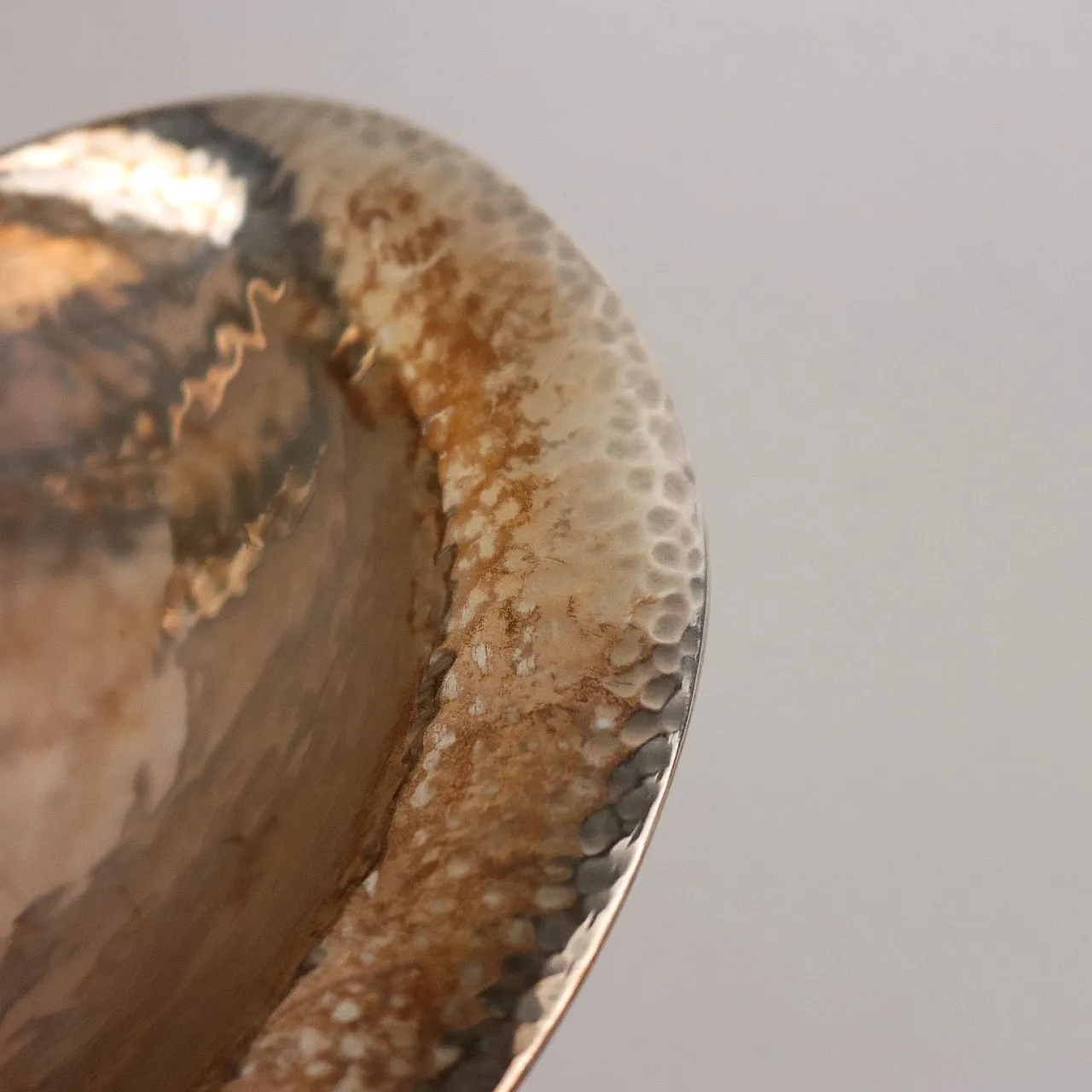 Centrotavola in argento di Boggiali Milano, fine '900 7