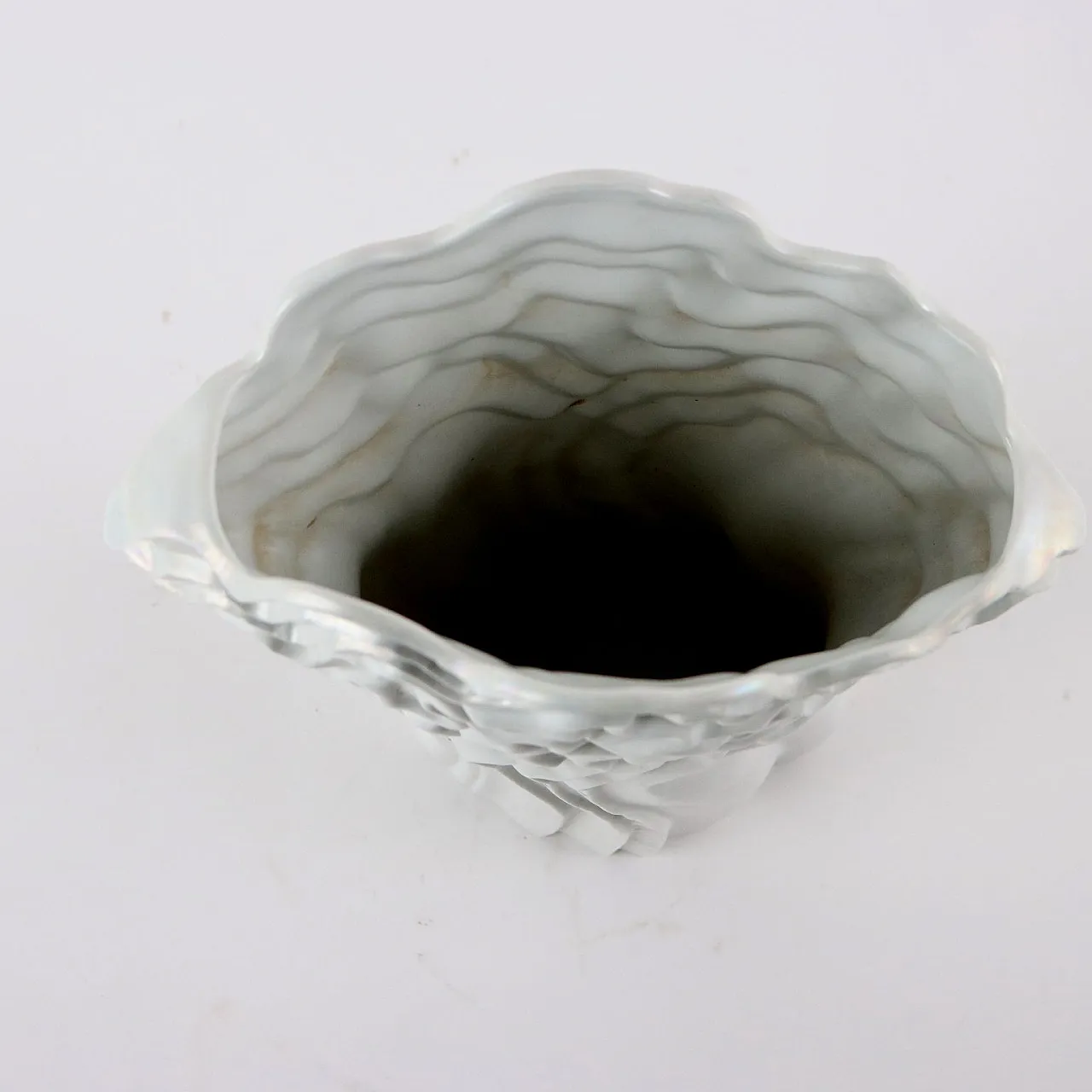 Vaso in porcellana di Akos Tamàs per Herend, '900 8