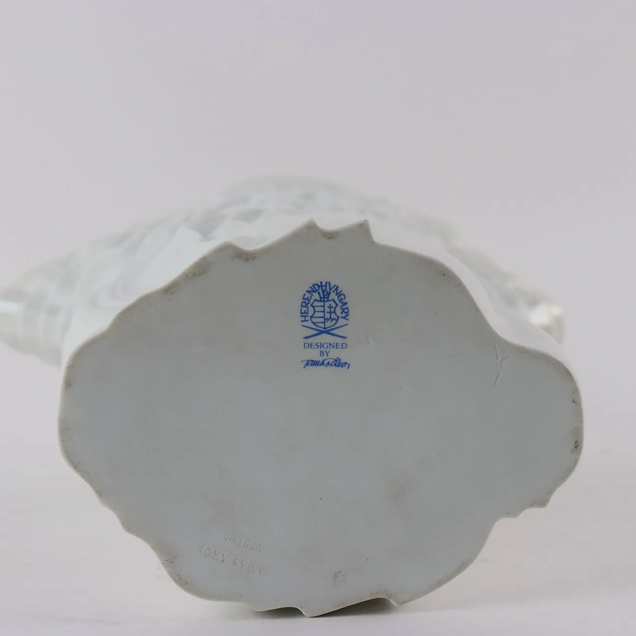 Vaso in porcellana di Akos Tamàs per Herend, '900 9