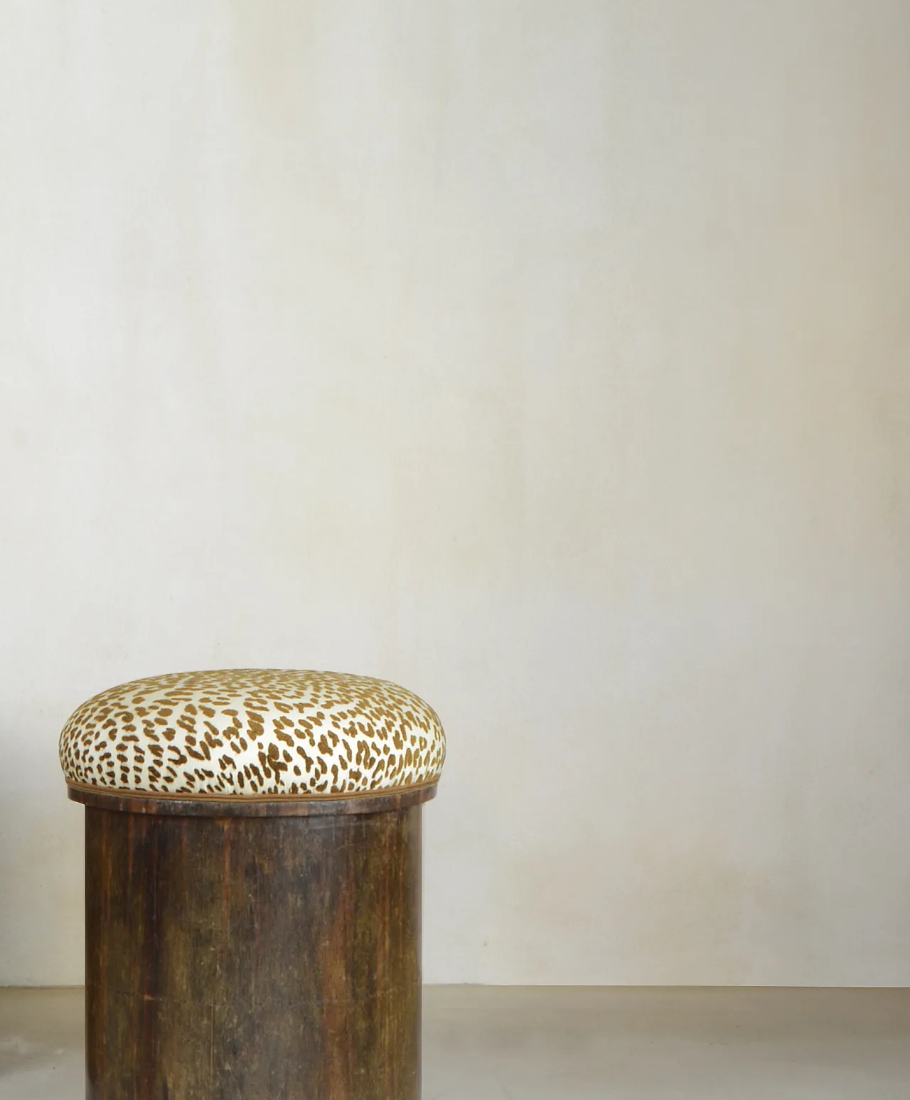 Pair of animalier wood stools, 1930s ca. 7