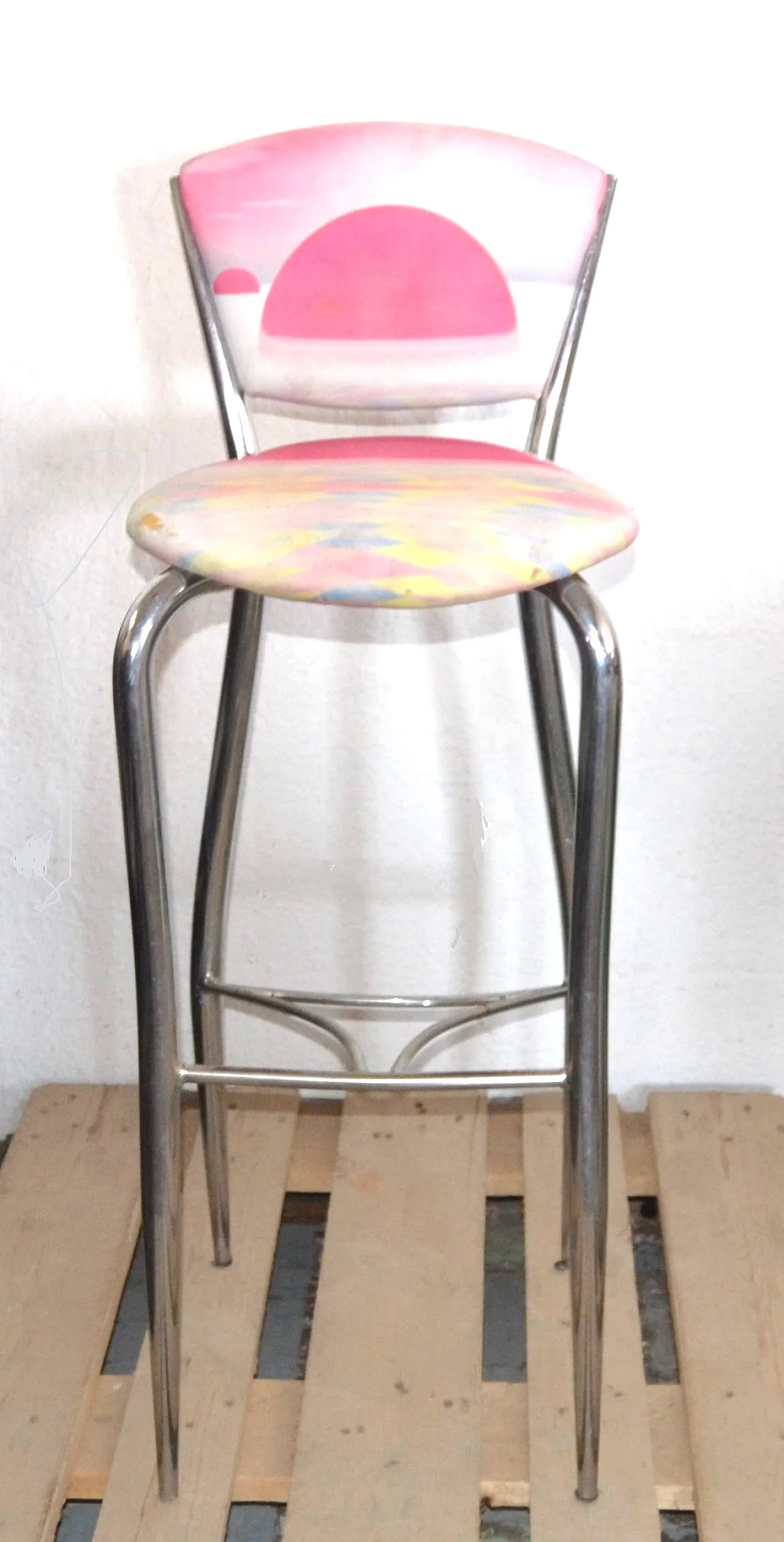 Pair of MB Stools, 2000 1