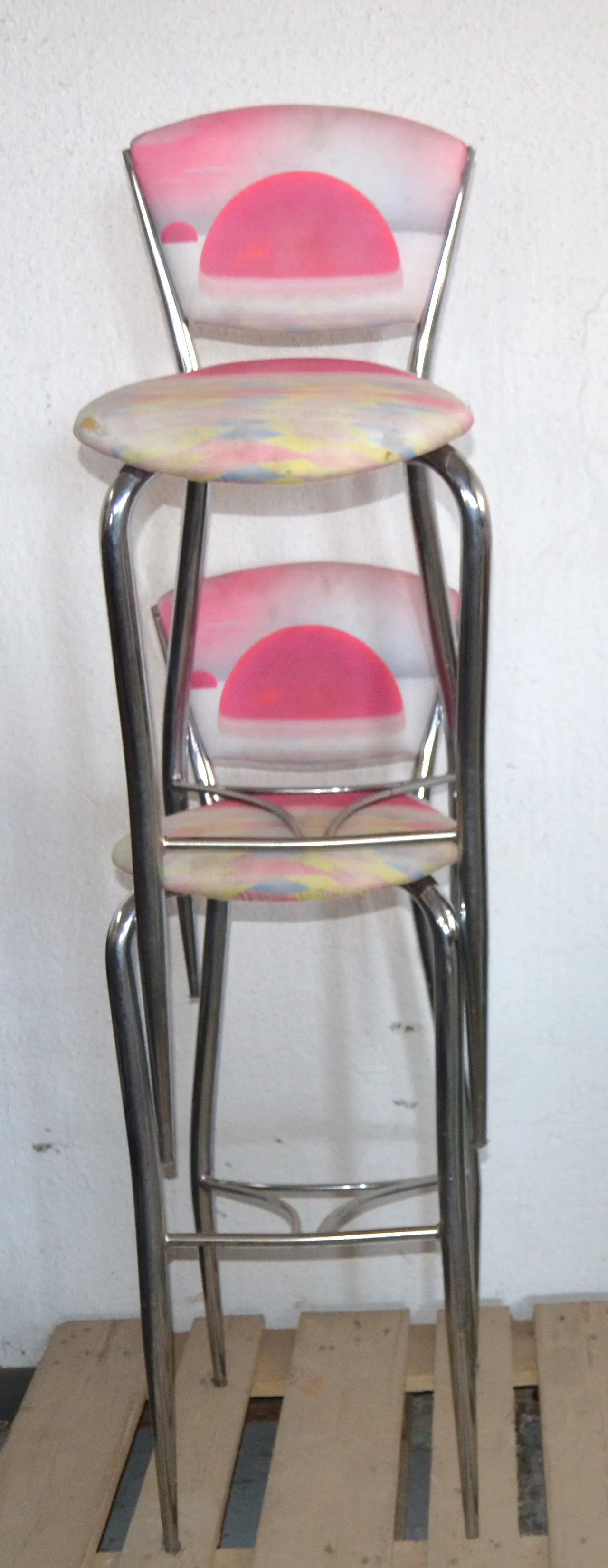 Pair of MB Stools, 2000 3