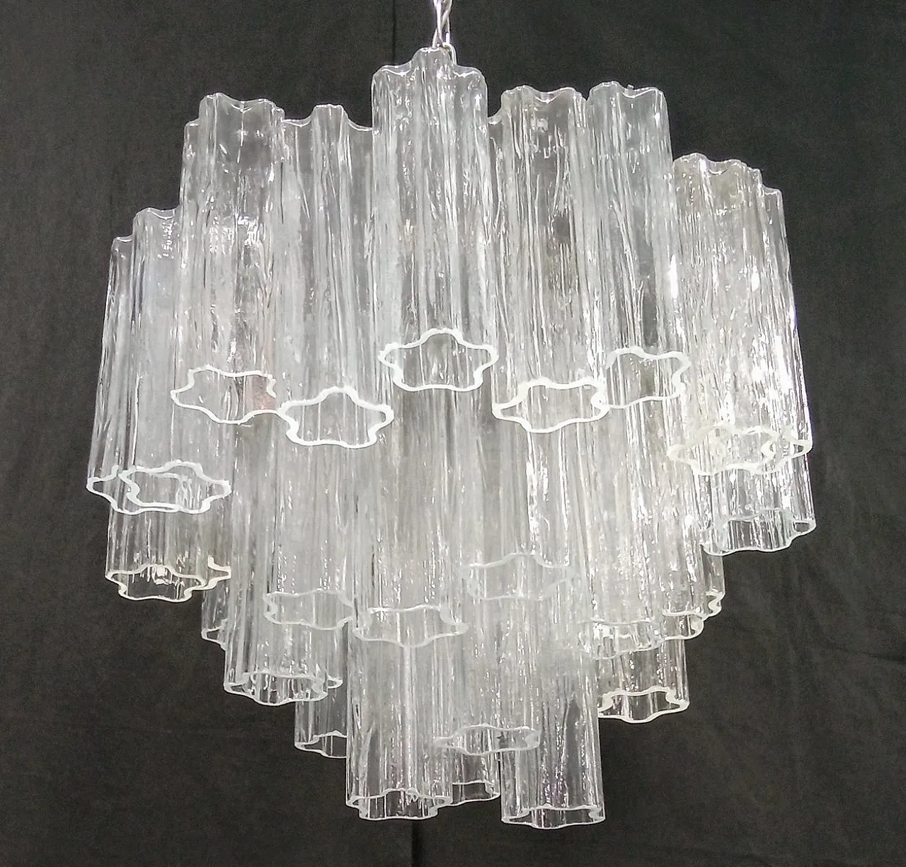 Chandelier by Aureliano Toso, 1970s 1