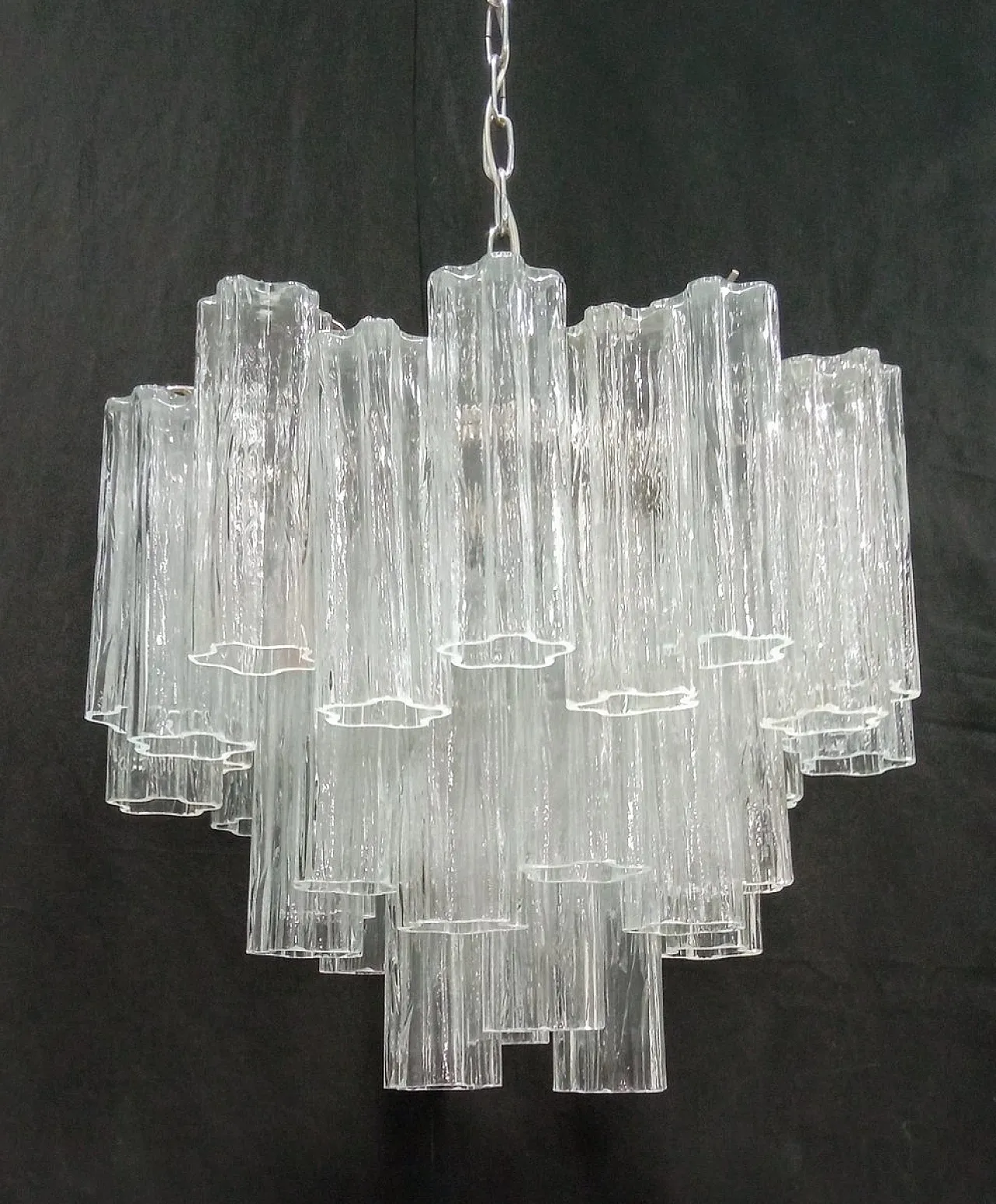 Chandelier by Aureliano Toso, 1970s 2