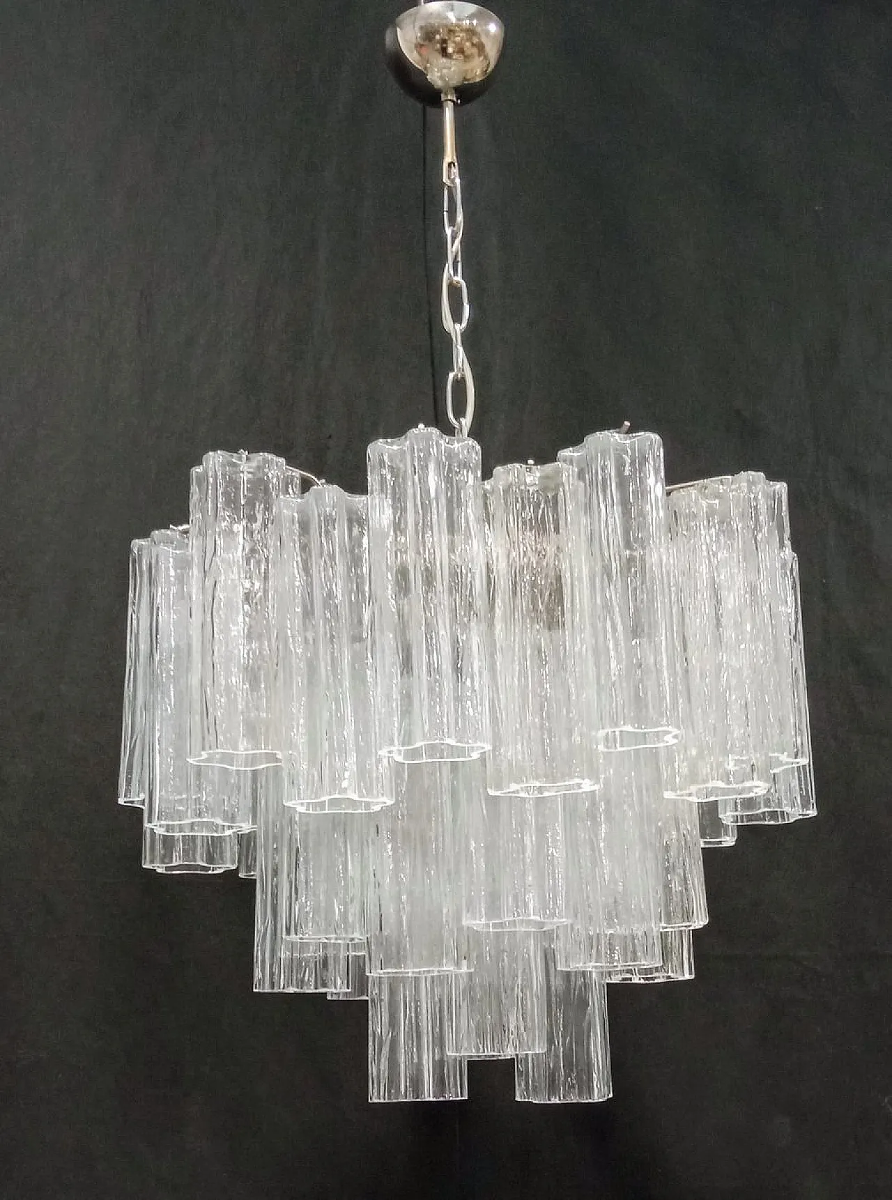 Chandelier by Aureliano Toso, 1970s 5