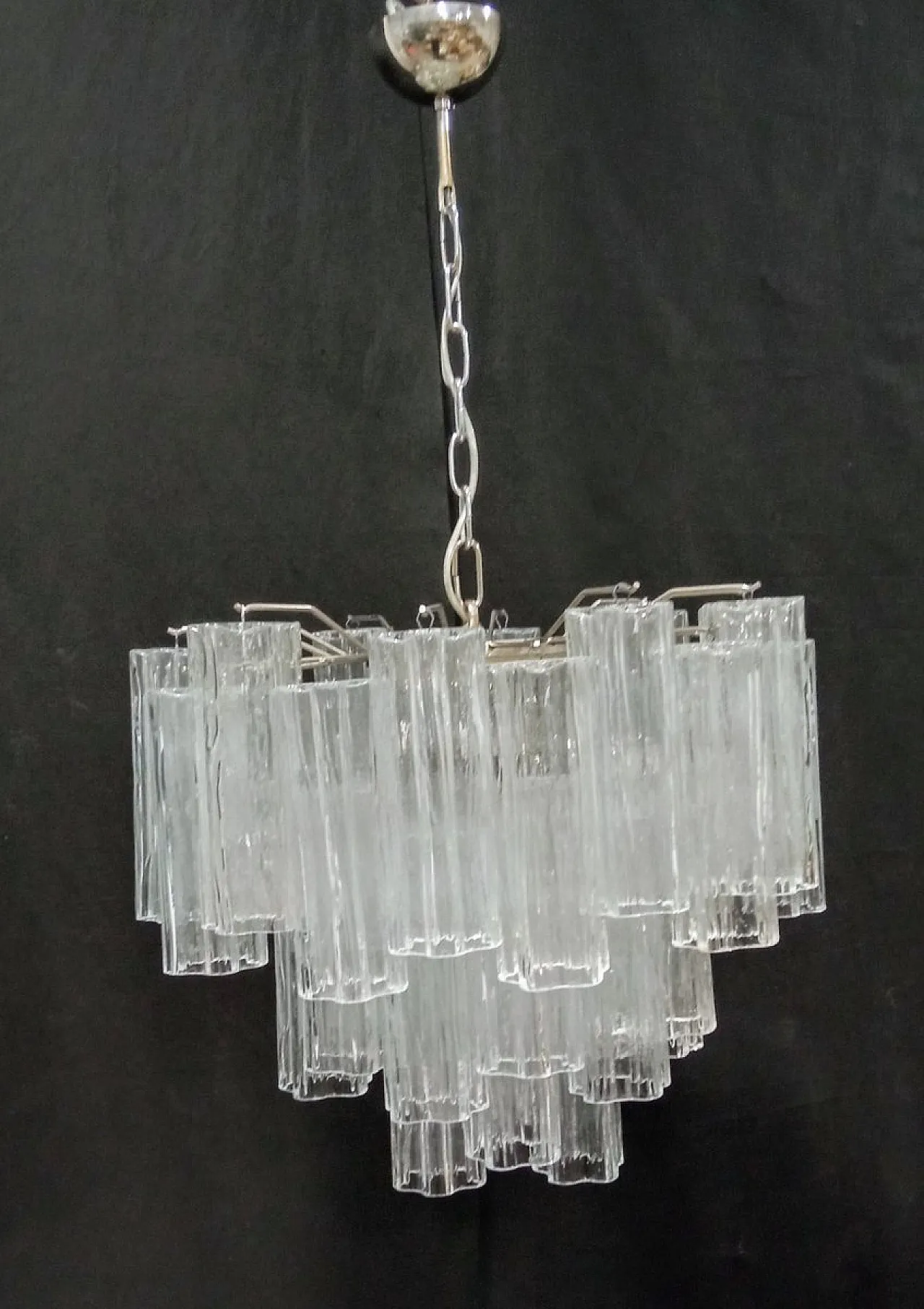 Chandelier by Aureliano Toso, 1970s 6