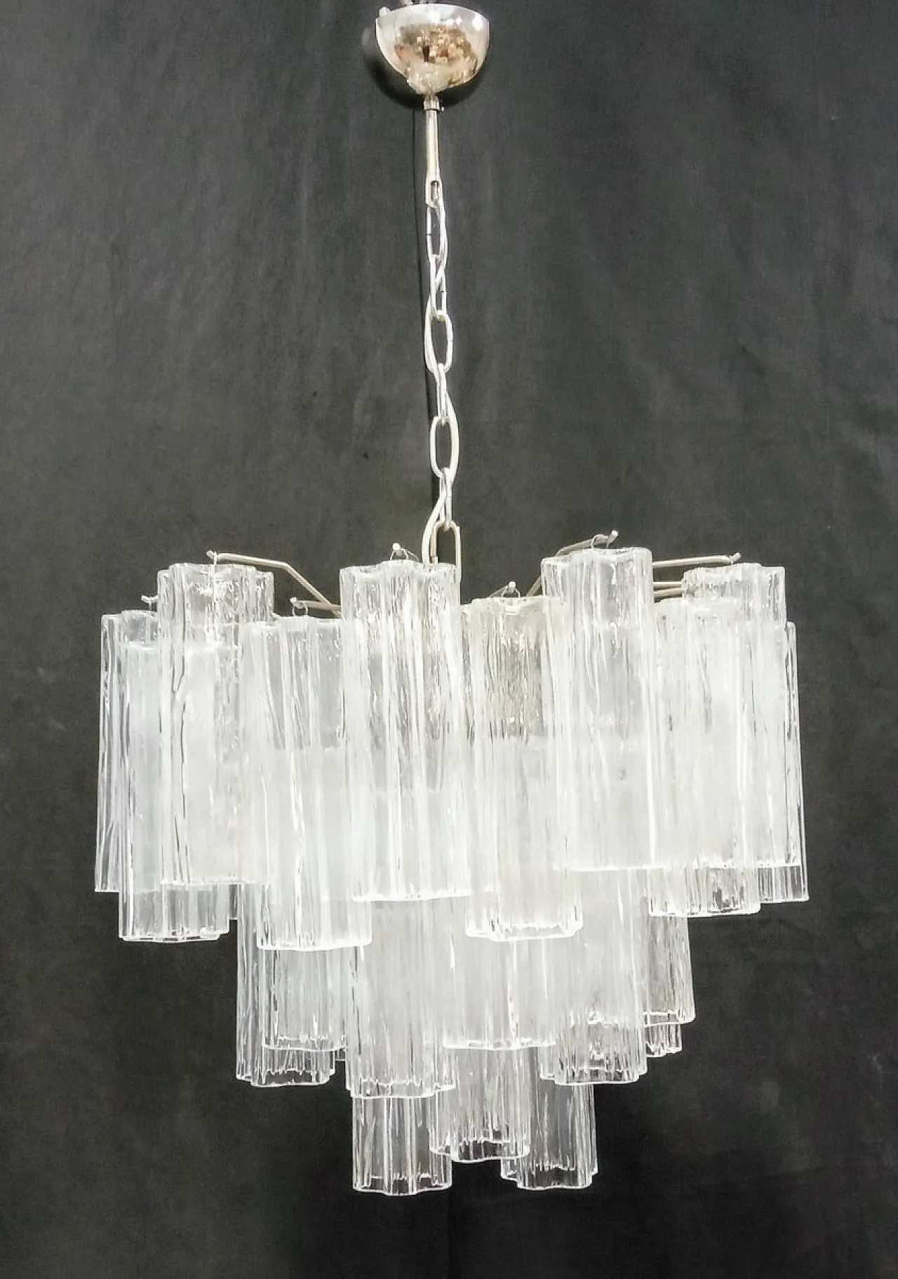 Chandelier by Aureliano Toso, 1970s 7