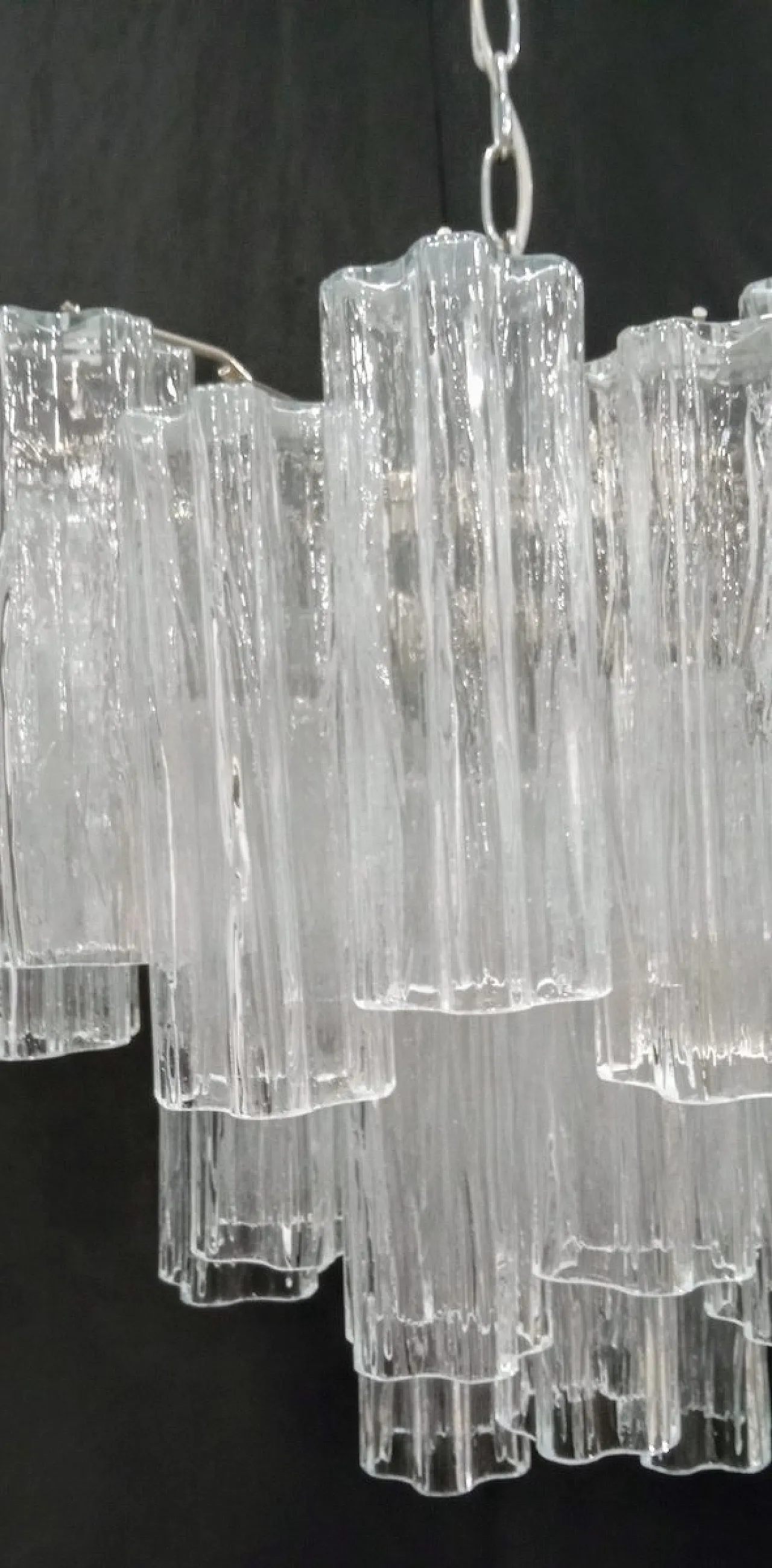 Chandelier by Aureliano Toso, 1970s 8