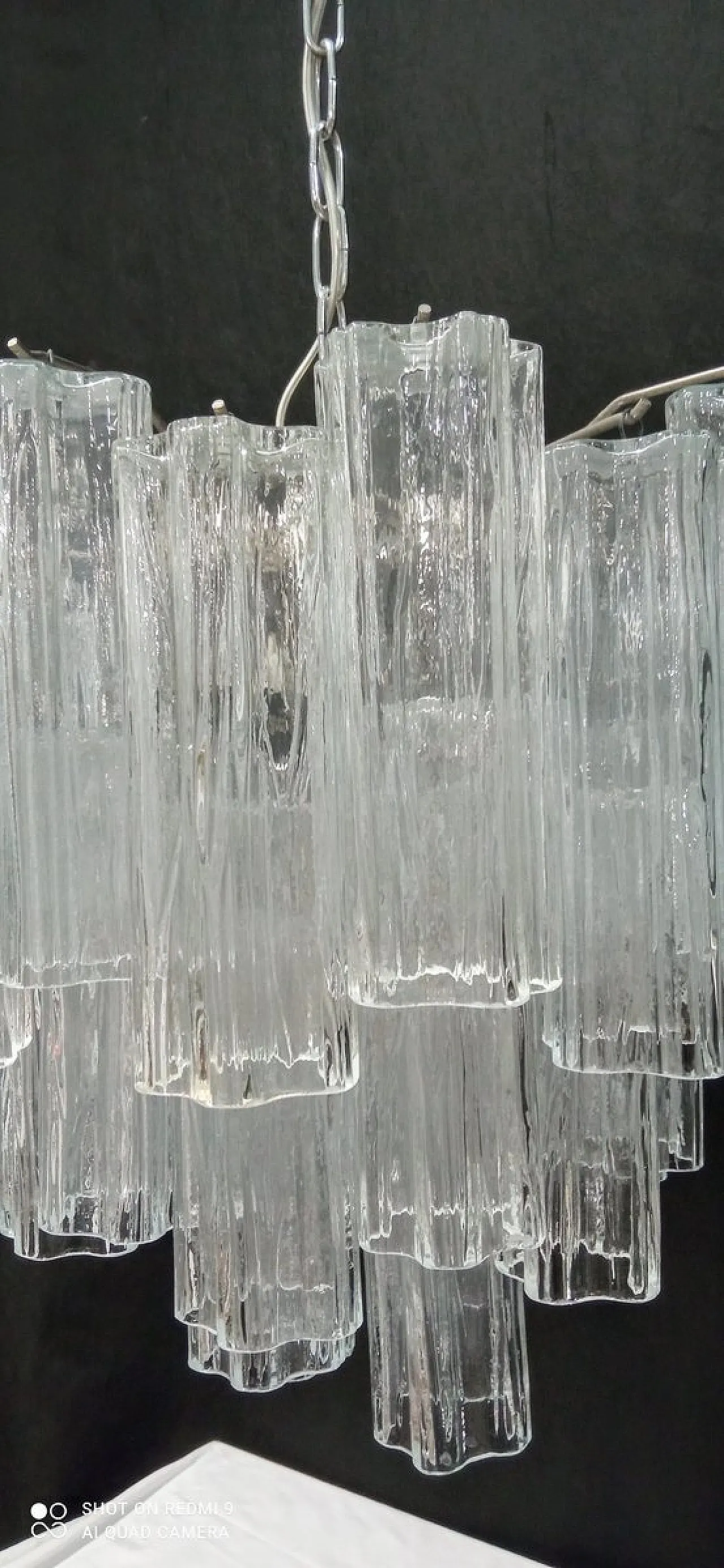 Chandelier by Aureliano Toso, 1970s 9