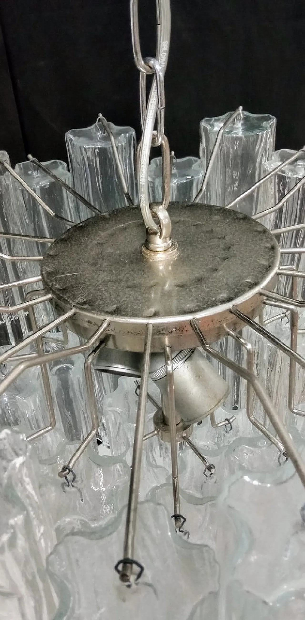 Chandelier by Aureliano Toso, 1970s 10