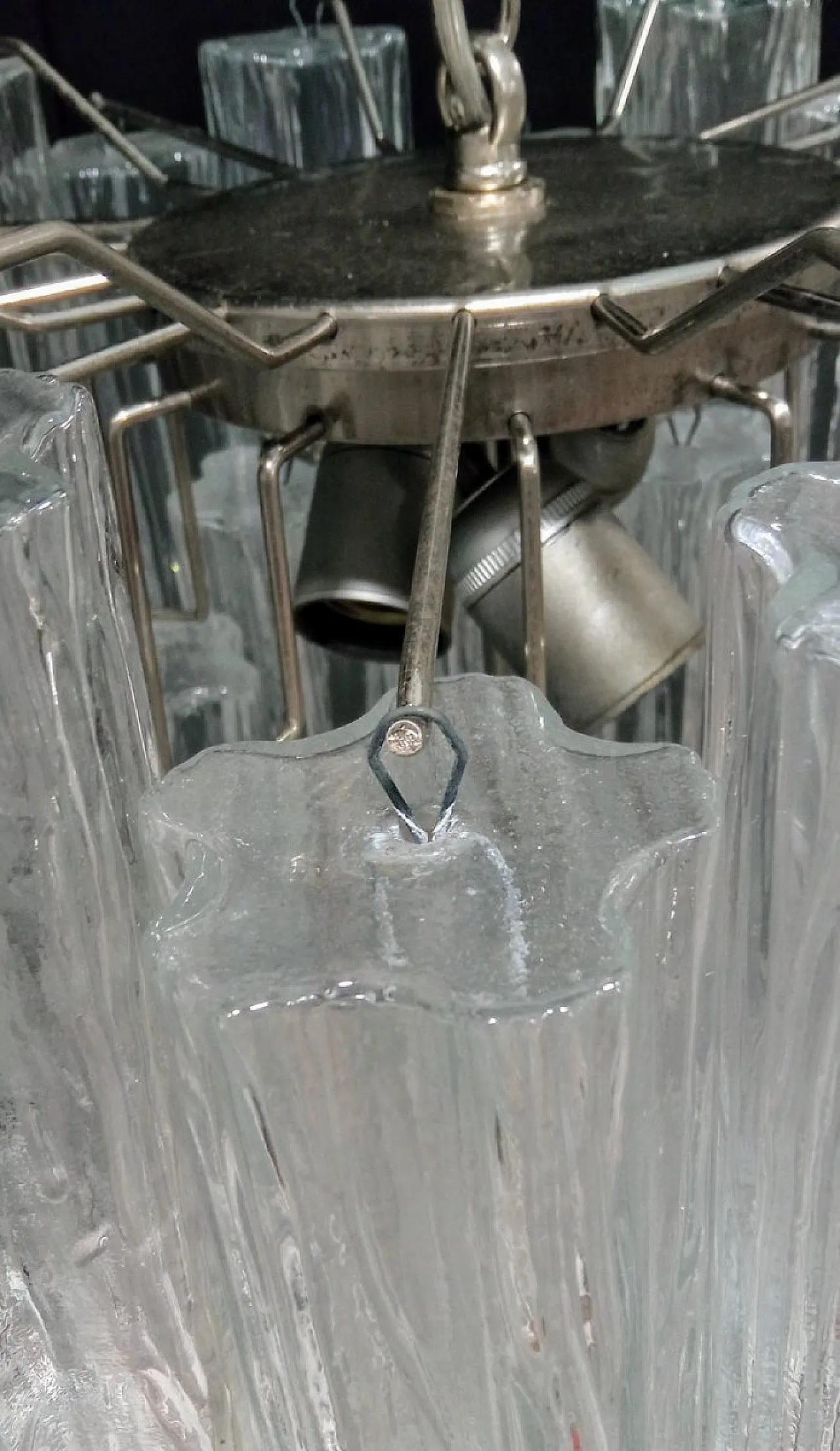 Chandelier by Aureliano Toso, 1970s 11