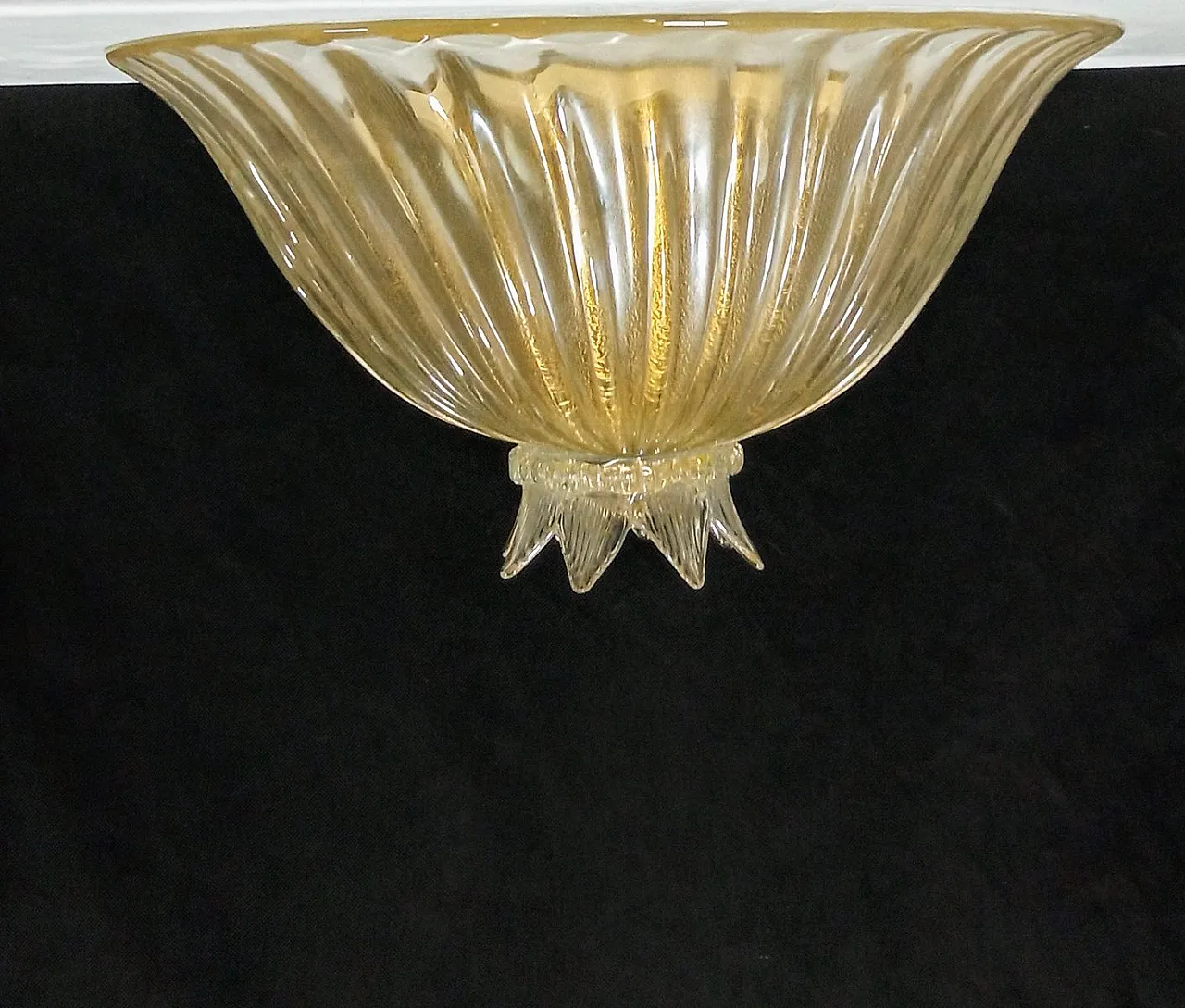 Lampada da soffitto, anni '80 2