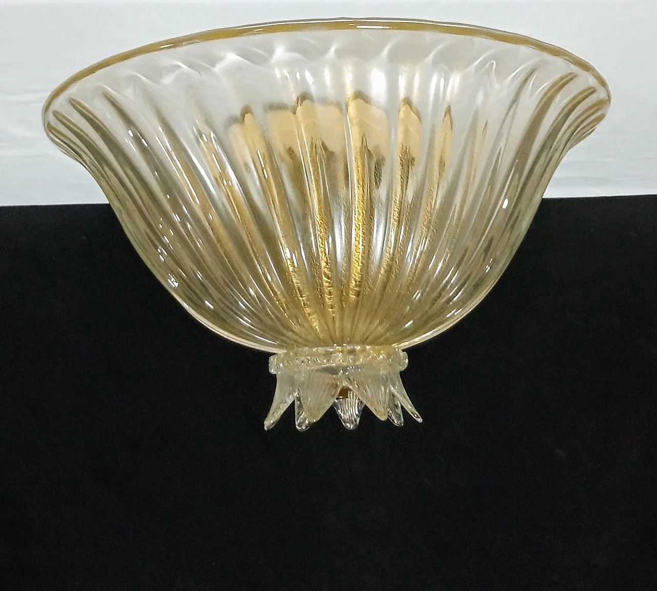 Lampada da soffitto, anni '80 3