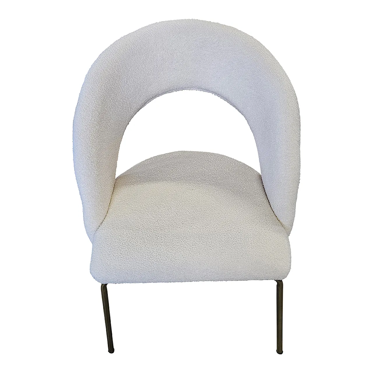 Sedia in bloucle bianco 3