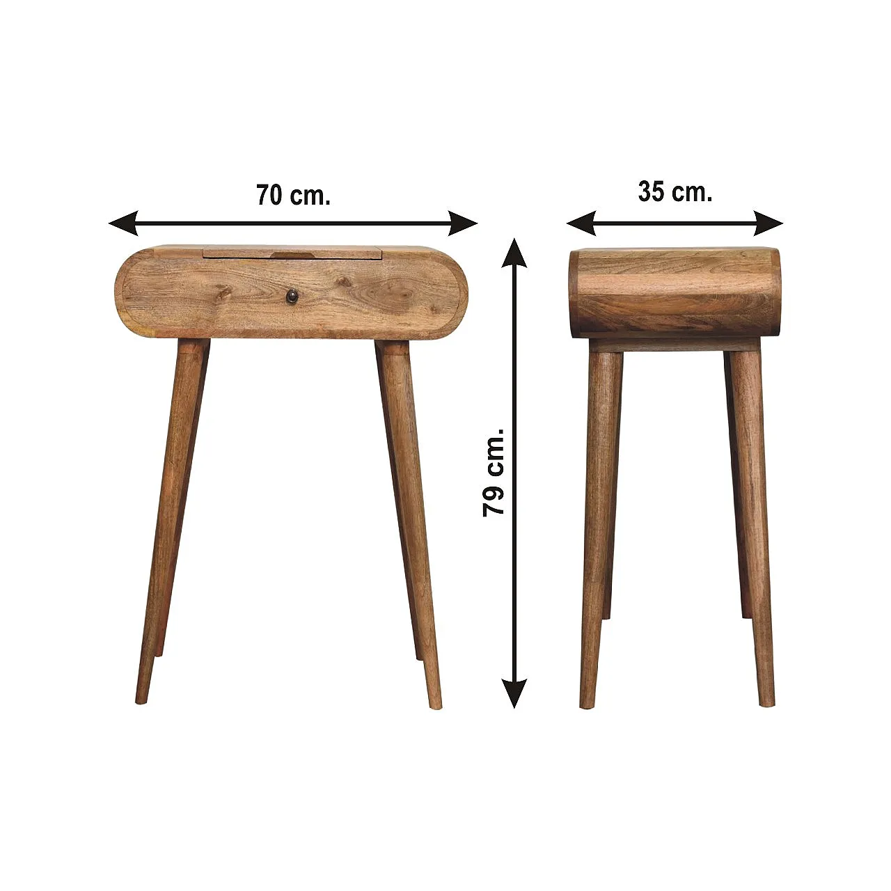 Toeletta n legno di mango, 2000 12