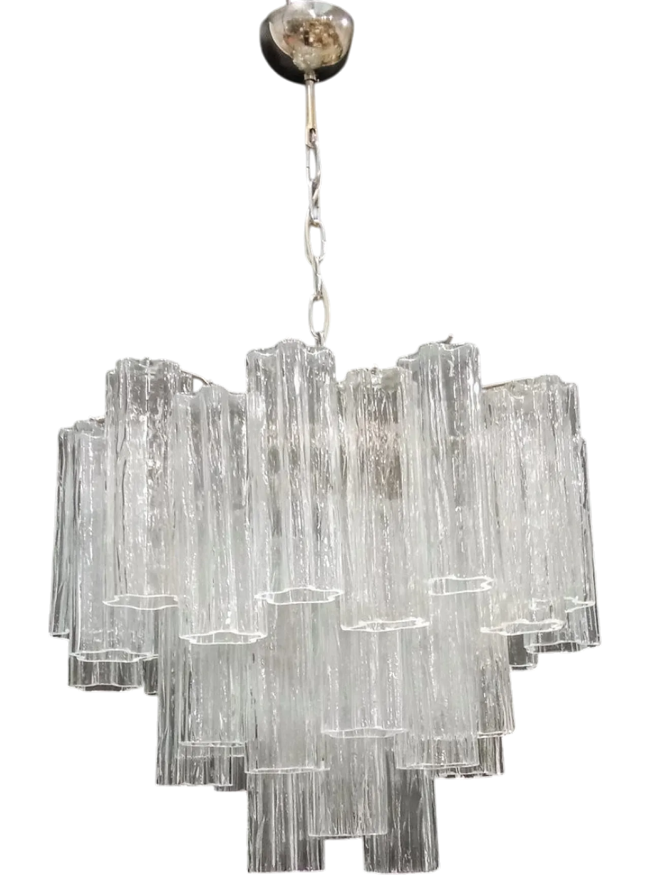 Chandelier by Aureliano Toso, 1970s 13