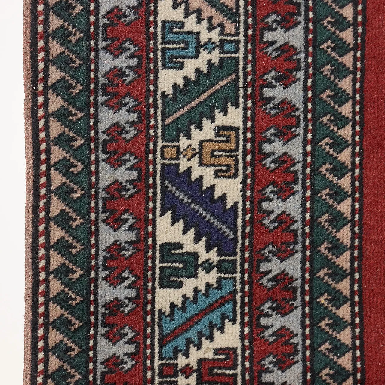 Kars wool rug with coarse knot, late 20th century 6
