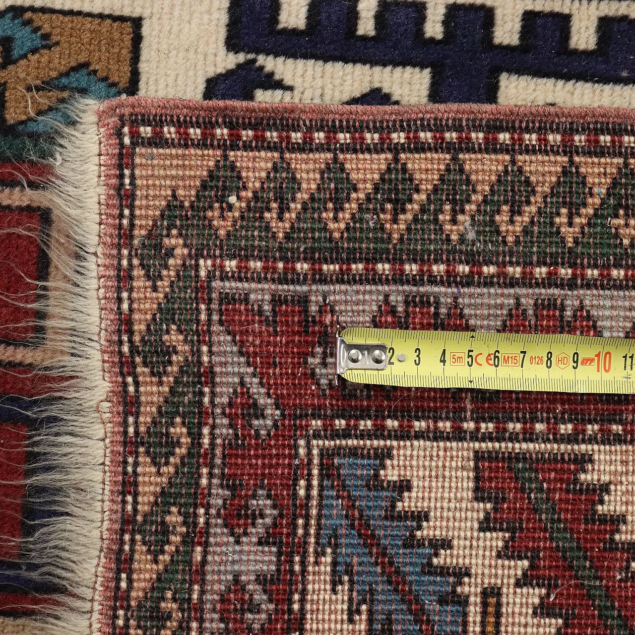 Kars wool rug with coarse knot, late 20th century 7