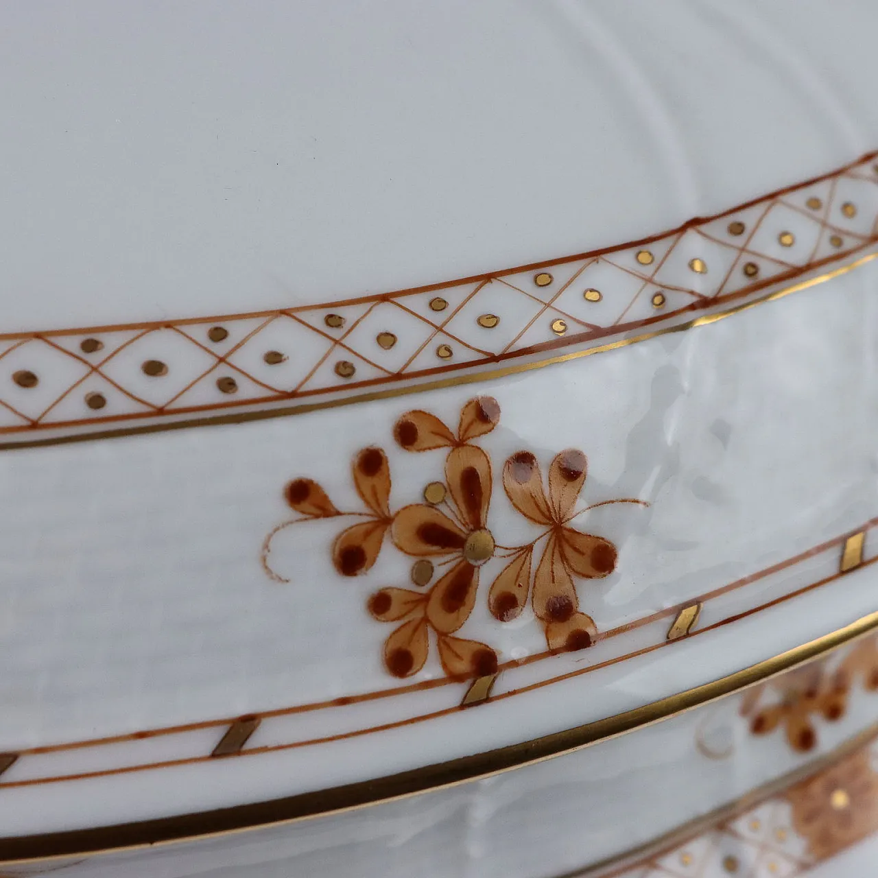 Tureen porcelain by Herend Hungary, 20th century 4
