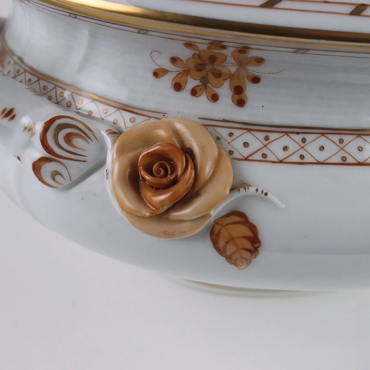 Tureen porcelain by Herend Hungary, 20th century 6