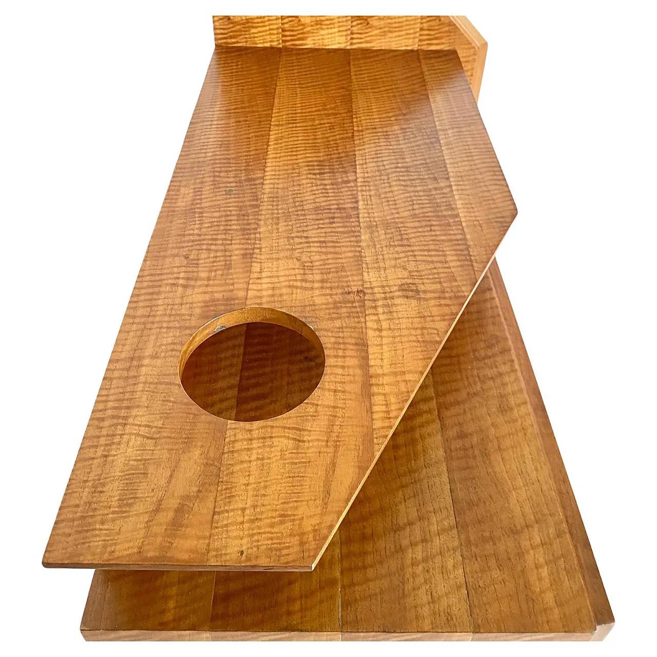 Credenza con cassetti in noce e formica di Permanente Cantu, anni '60 8