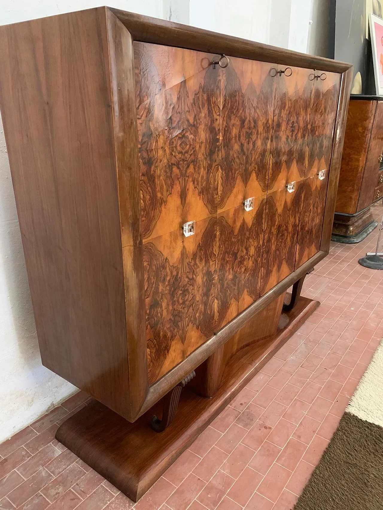 Salon Storage Unit in Briarwood, 1940s 4