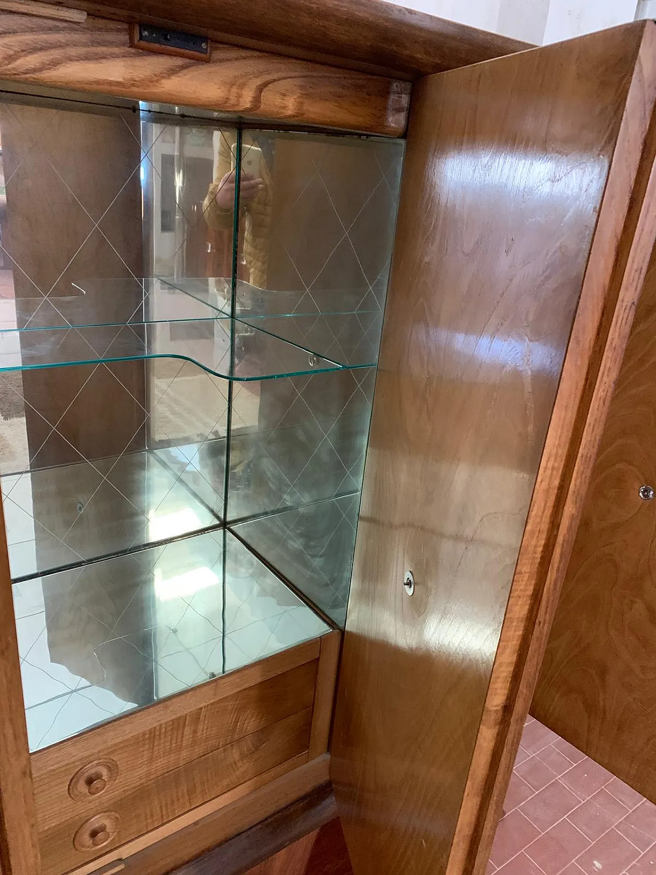 Salon Storage Unit in Briarwood, 1940s 10