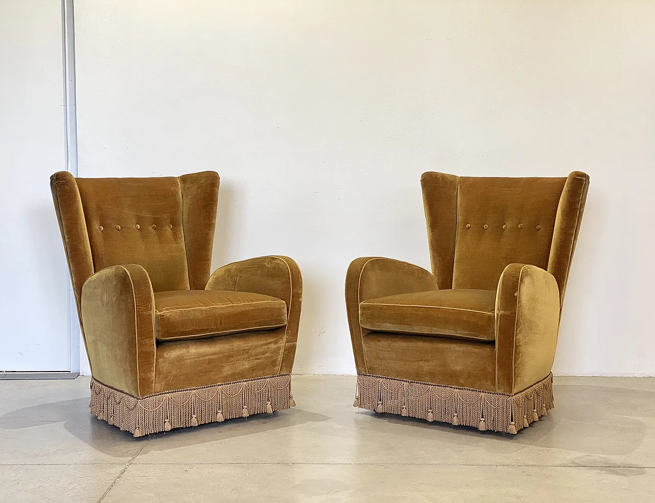 Pair of armchairs, 60s 2