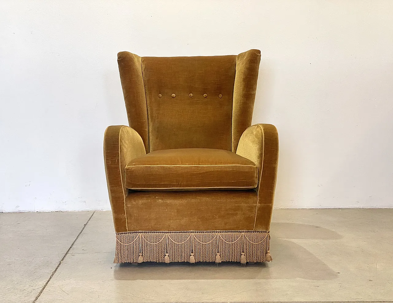 Pair of armchairs, 60s 3