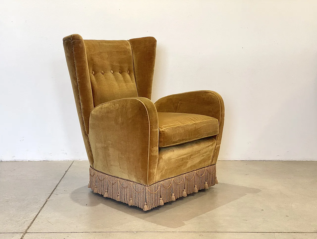 Pair of armchairs, 60s 4