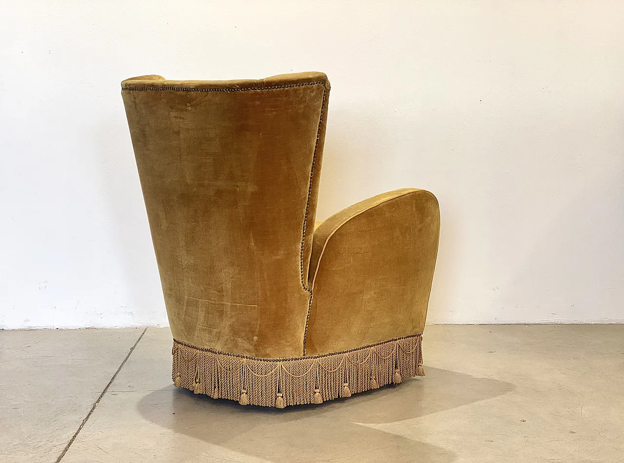 Pair of armchairs, 60s 5