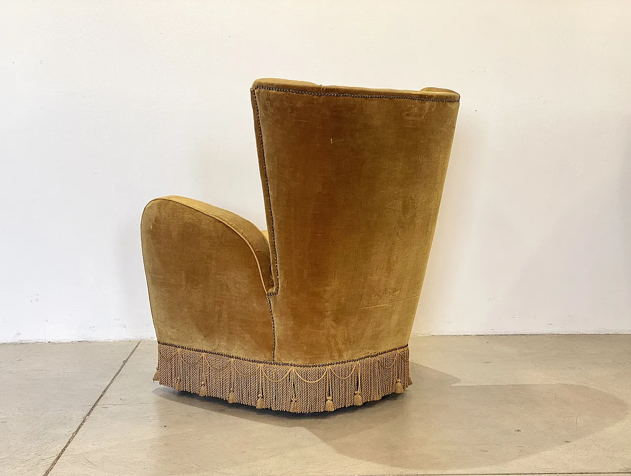 Pair of armchairs, 60s 6