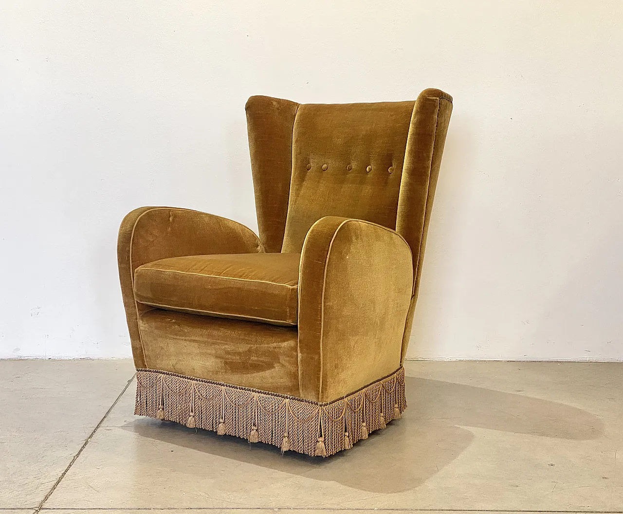 Pair of armchairs, 60s 7
