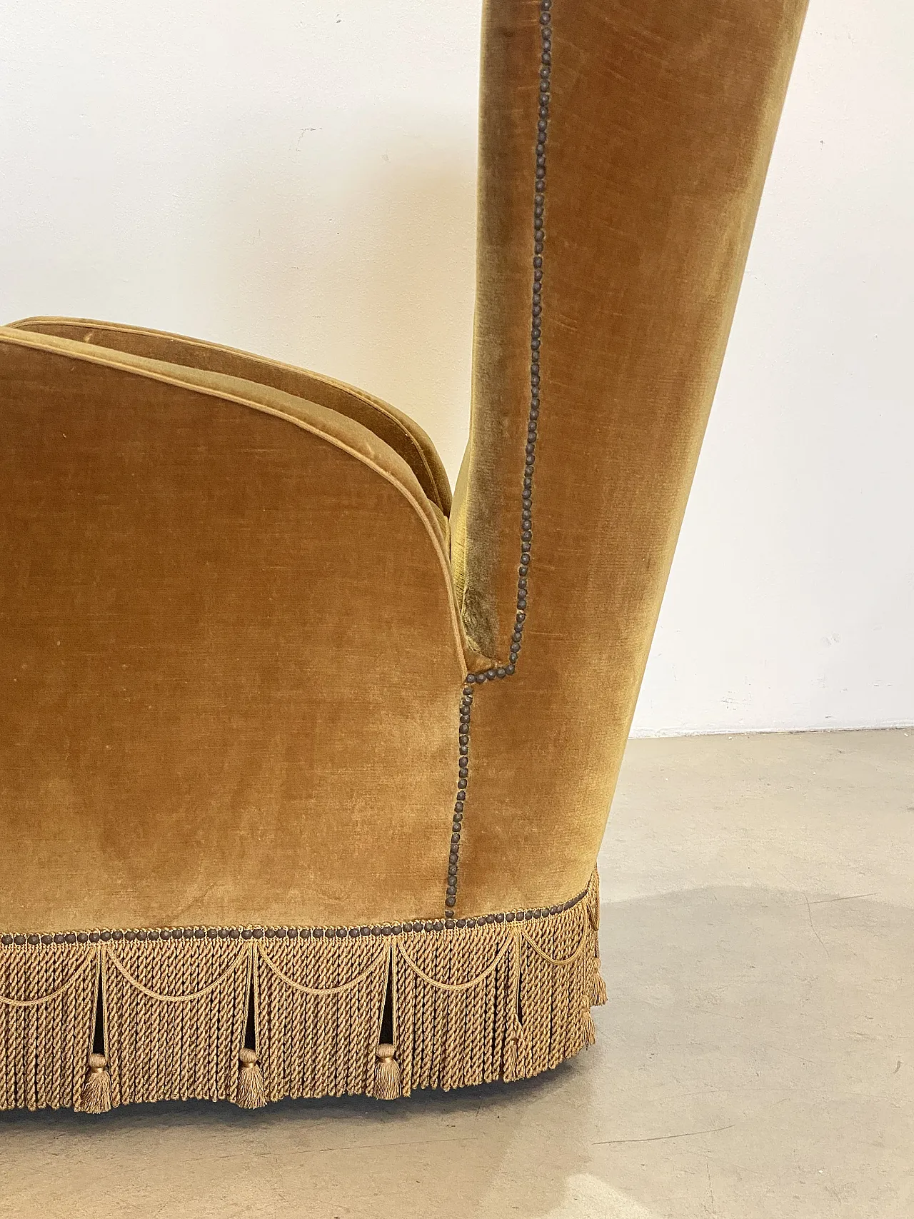 Pair of armchairs, 60s 10