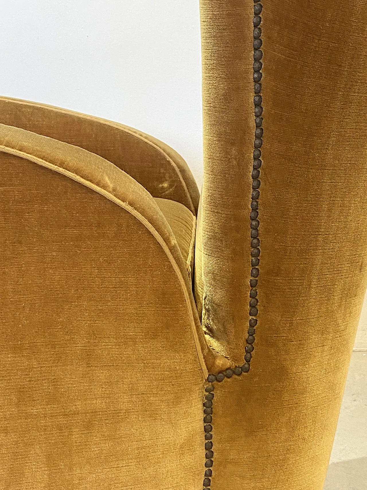 Pair of armchairs, 60s 11