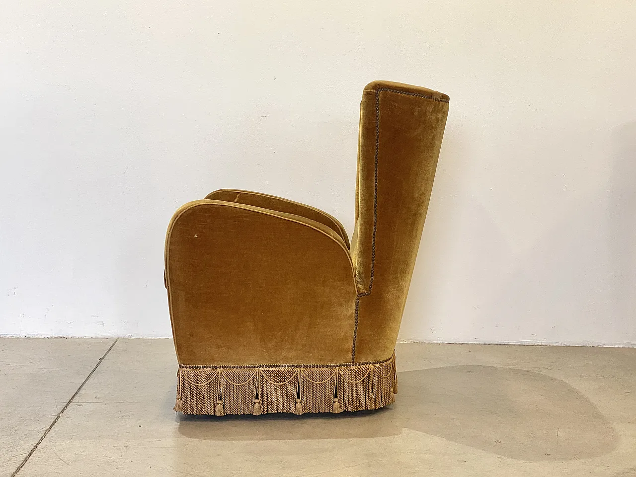 Pair of armchairs, 60s 12