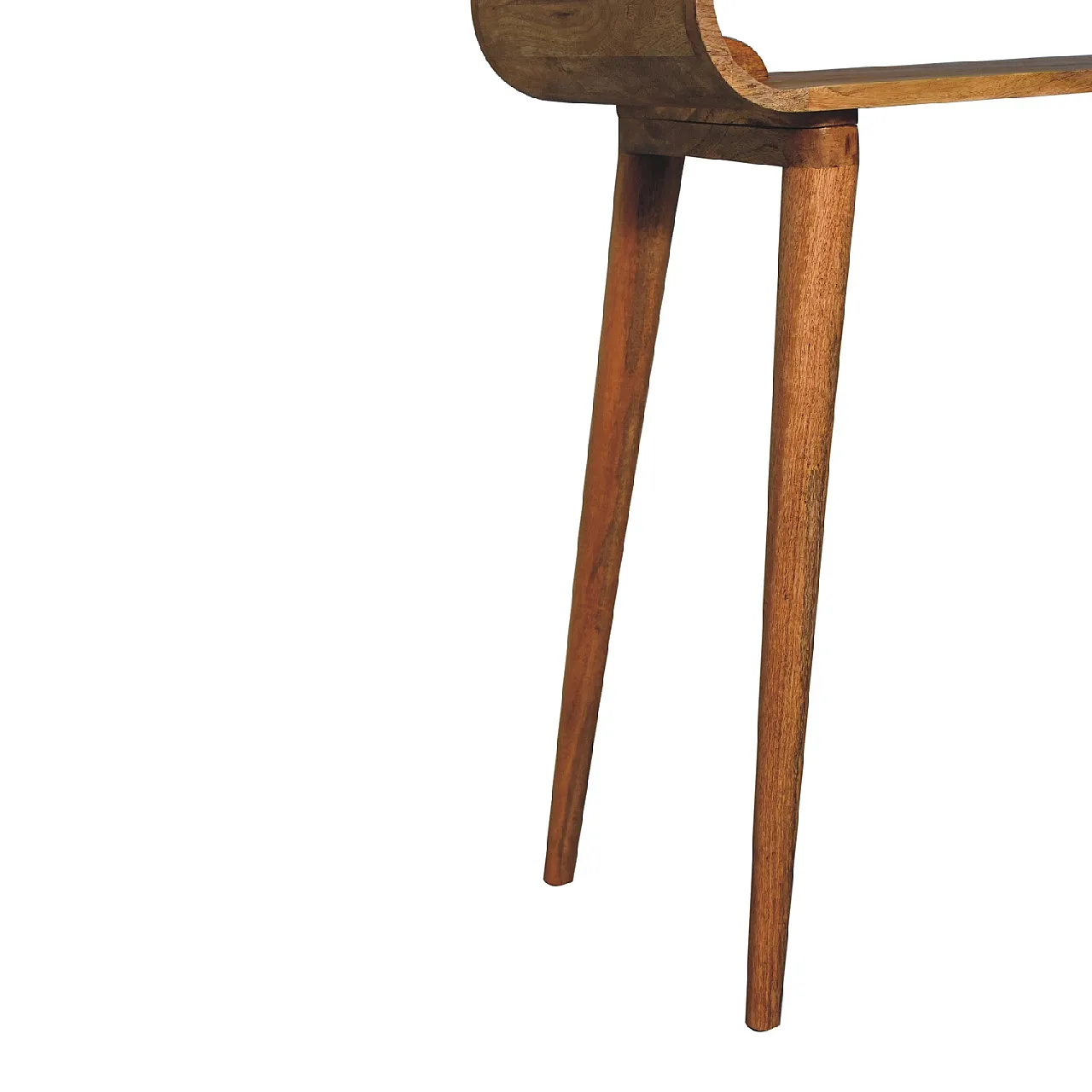 Console tavolo Amaya Nordic in legno massiccio, 2000 7